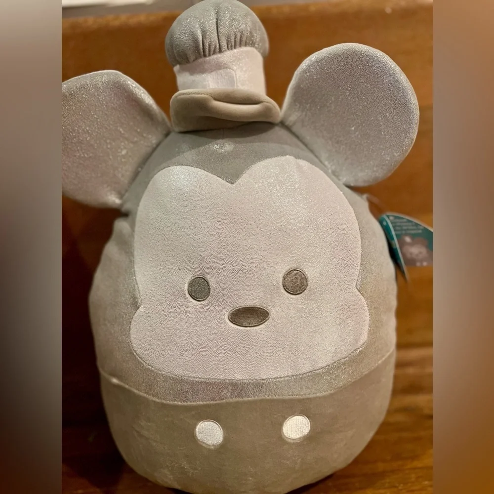 SQUISHMALLOWS Disney100 Limited Edition Steamboat Willie Mickey Mouse